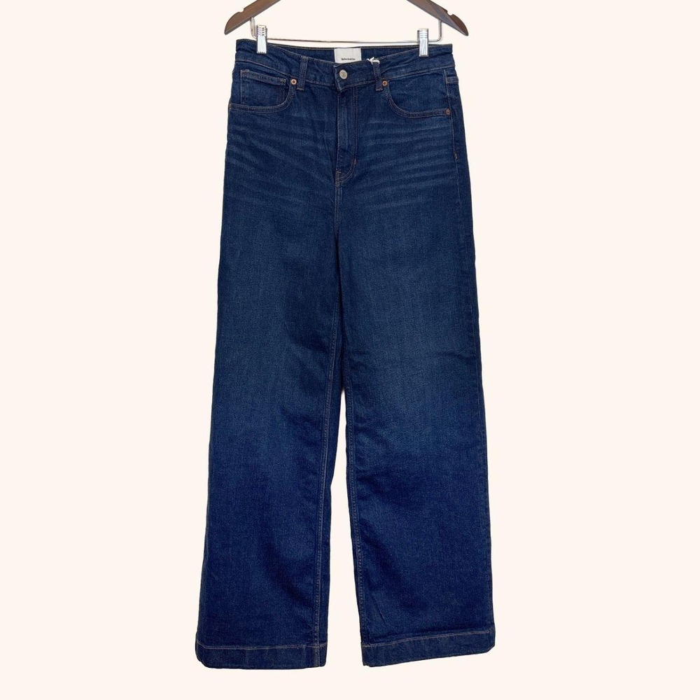 Reformation Bex High Rise Wide Leg Jeans